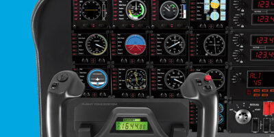flight simulator gear
