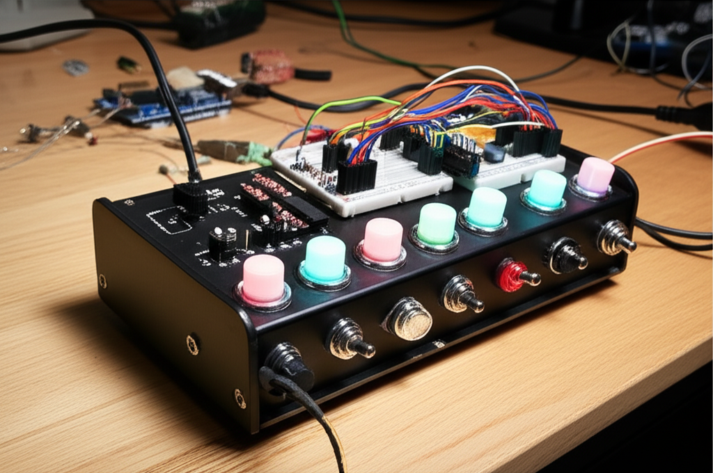 DIY Button Box Build – 50 Cockpit Upgrade That Beats a …