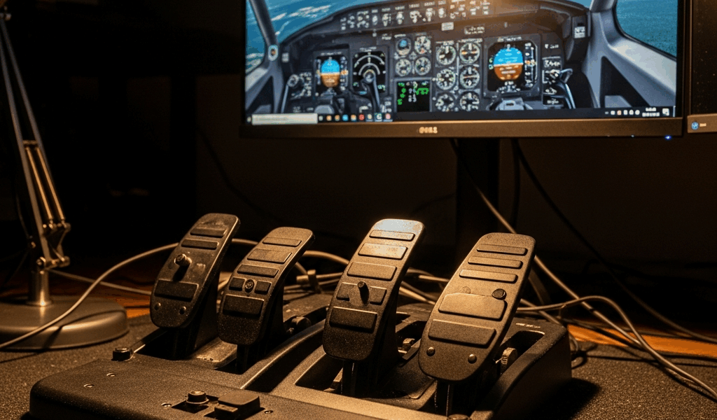 Rudder Pedals Not Working in MSFS Fix It Now