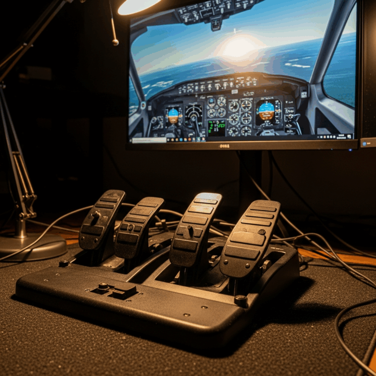 Rudder Pedals Not Working in MSFS Fix It Now