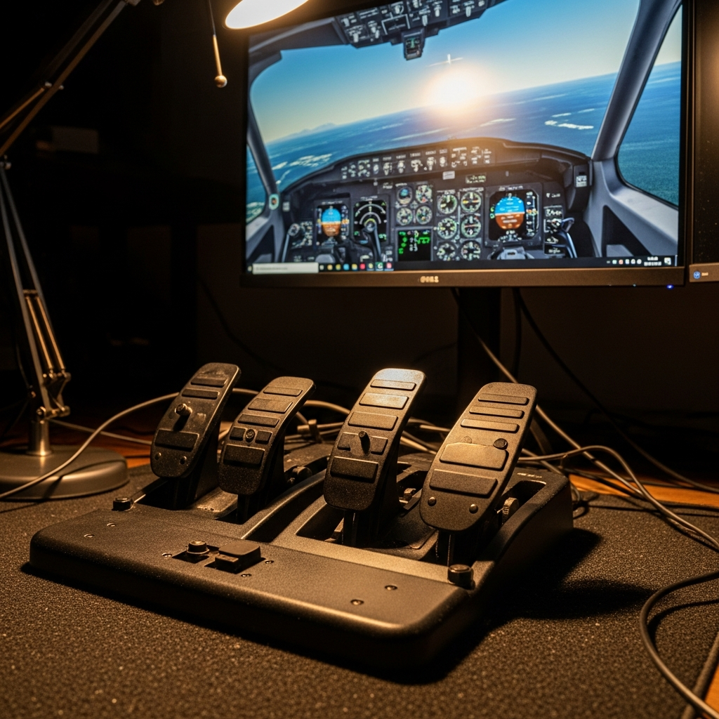 Rudder Pedals Not Working in MSFS Fix It Now