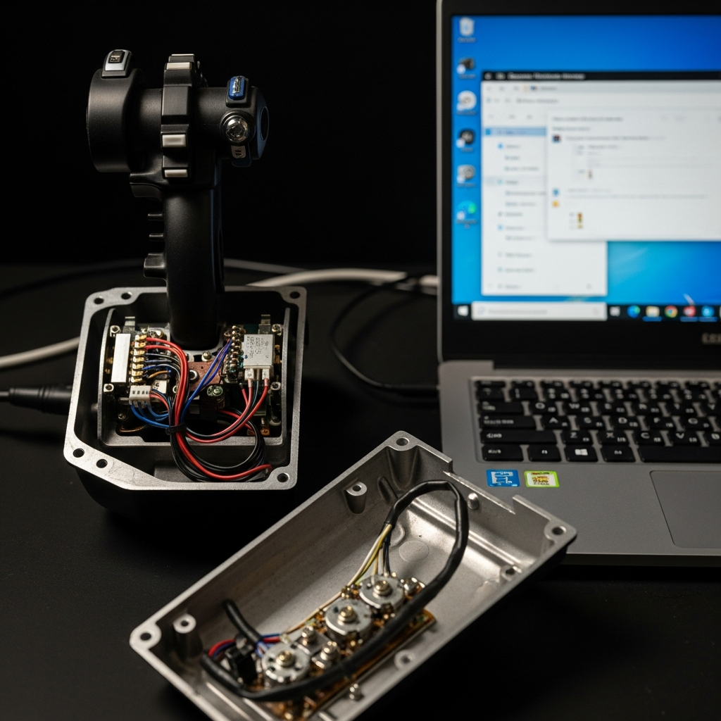 Thrustmaster TCA Quadrant Not Working Fix It Now