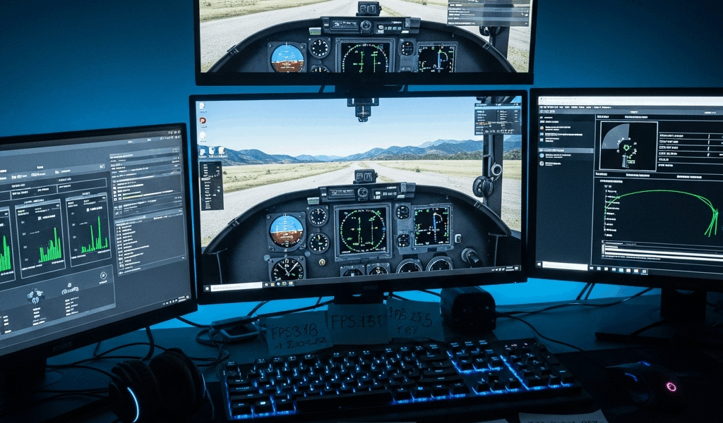 Flight Sim Stuttering and Low FPS How to Fix Performance in MSFS 2024