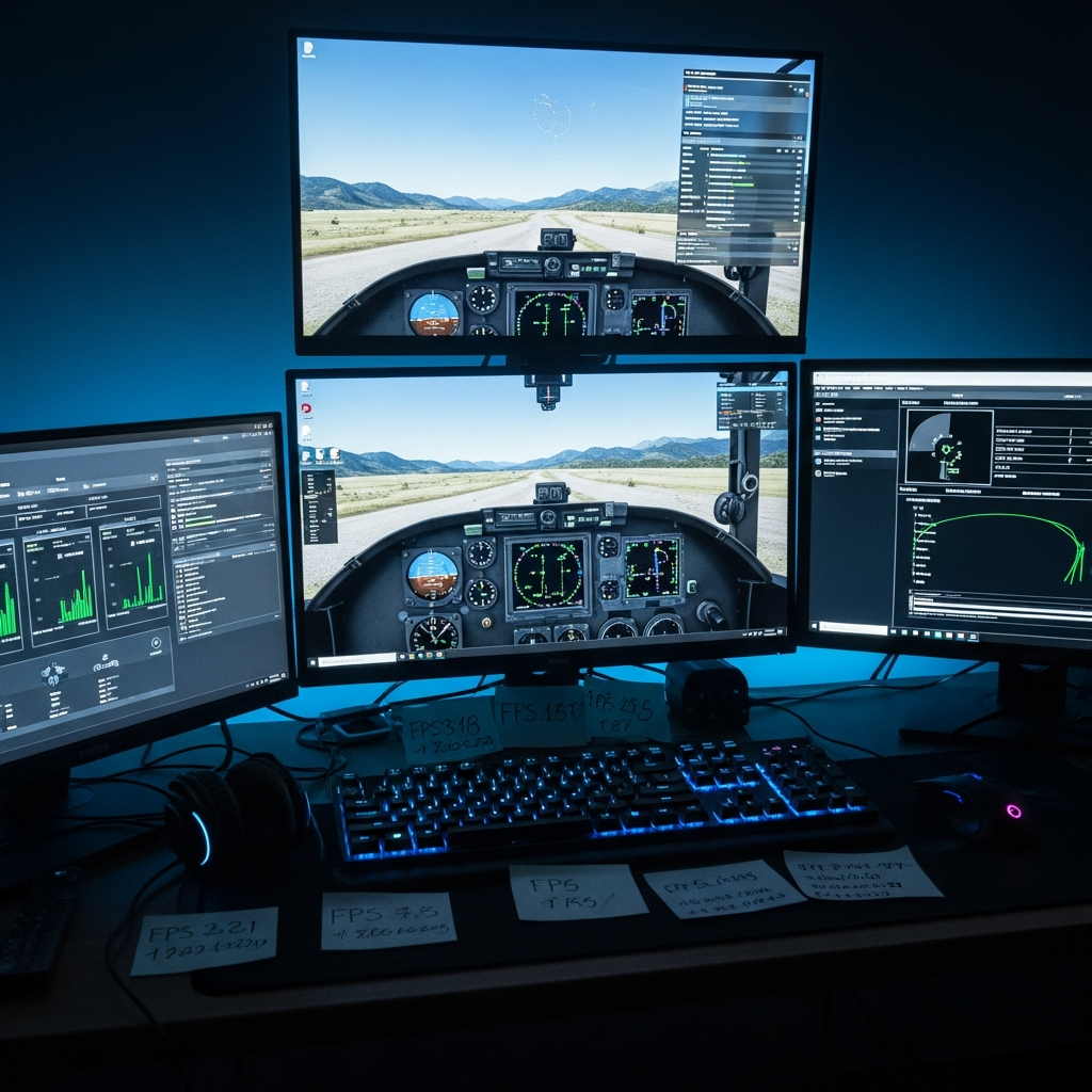 Flight Sim Stuttering and Low FPS — How to Fix Performance in MSFS 2024