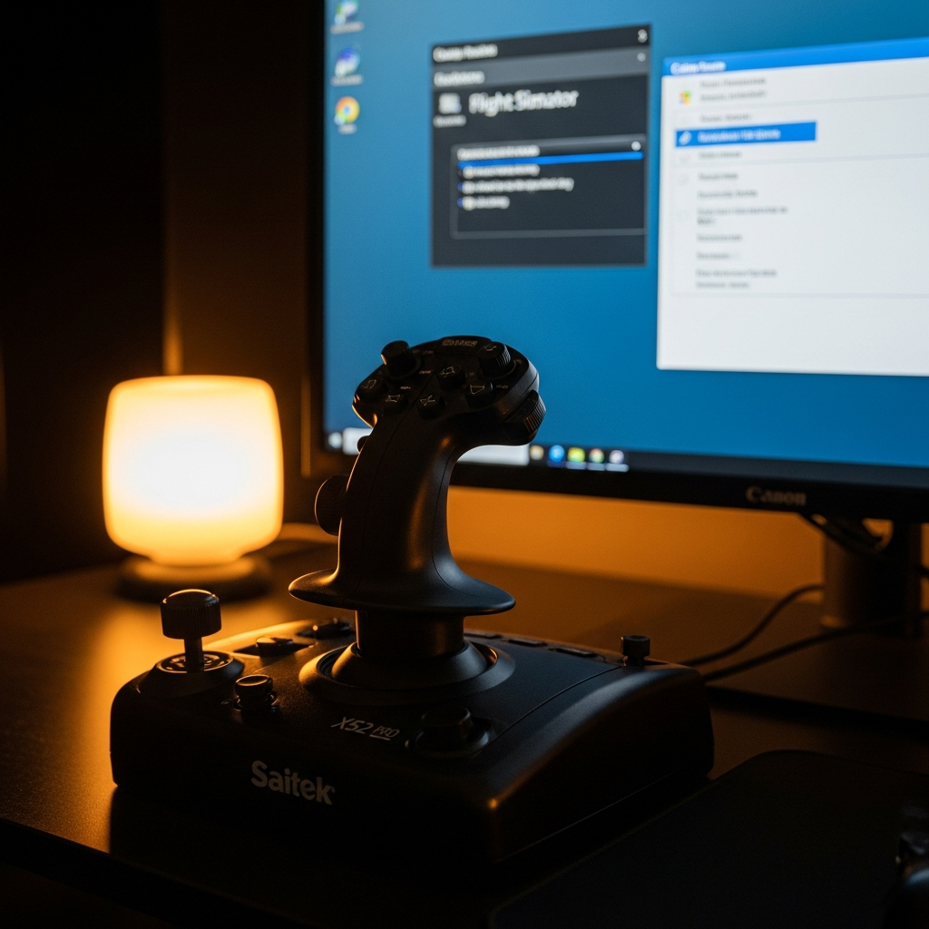 Logitech X52 Pro Not Working in MSFS Fix It Now