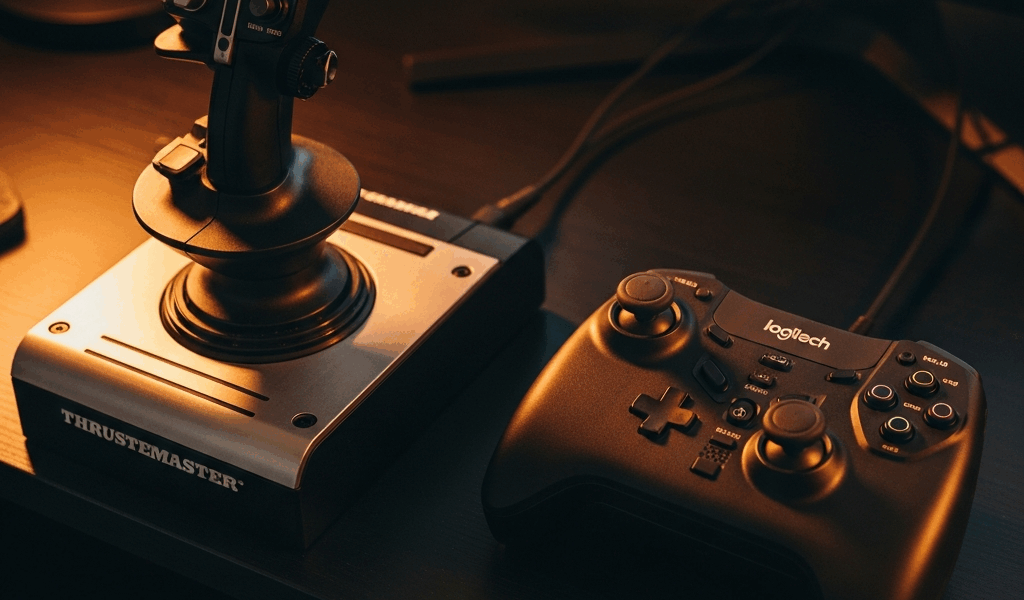 Thrustmaster TCA Sidestick vs Logitech X56 Which HOTAS for Flight Sim