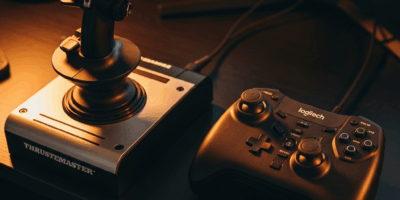 Thrustmaster TCA Sidestick vs Logitech X56 Which HOTAS for Flight Sim