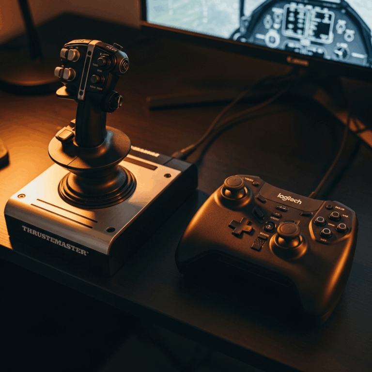 Thrustmaster TCA Sidestick vs Logitech X56 Which HOTAS for Flight Sim