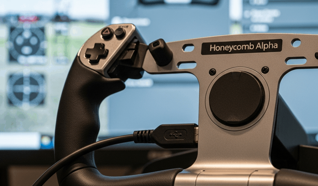 Honeycomb Alpha Yoke Not Recognized Fix It Now