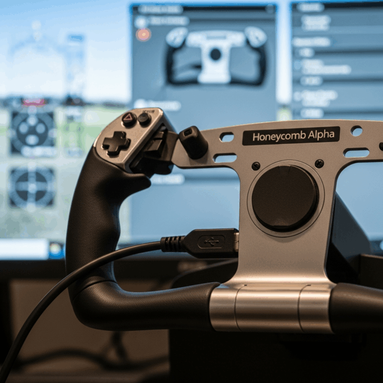 Honeycomb Alpha Yoke Not Recognized Fix It Now