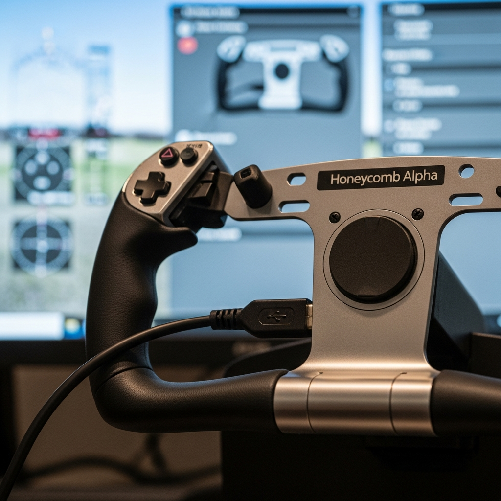 Honeycomb Alpha Yoke Not Recognized Fix It Now