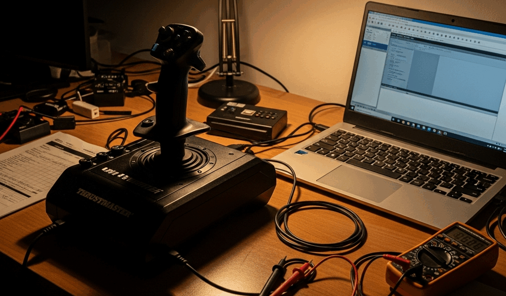 Thrustmaster HOTAS Warthog Not Detected Fix It Now