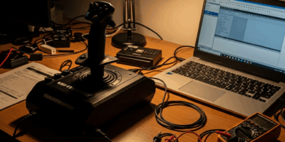 Thrustmaster HOTAS Warthog Not Detected Fix It Now