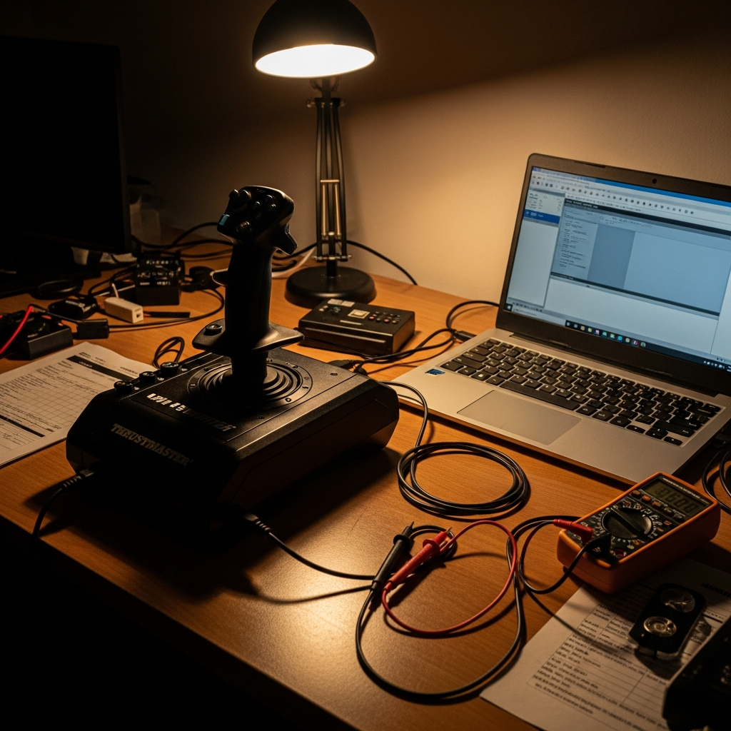 Thrustmaster HOTAS Warthog Not Detected Fix It Now