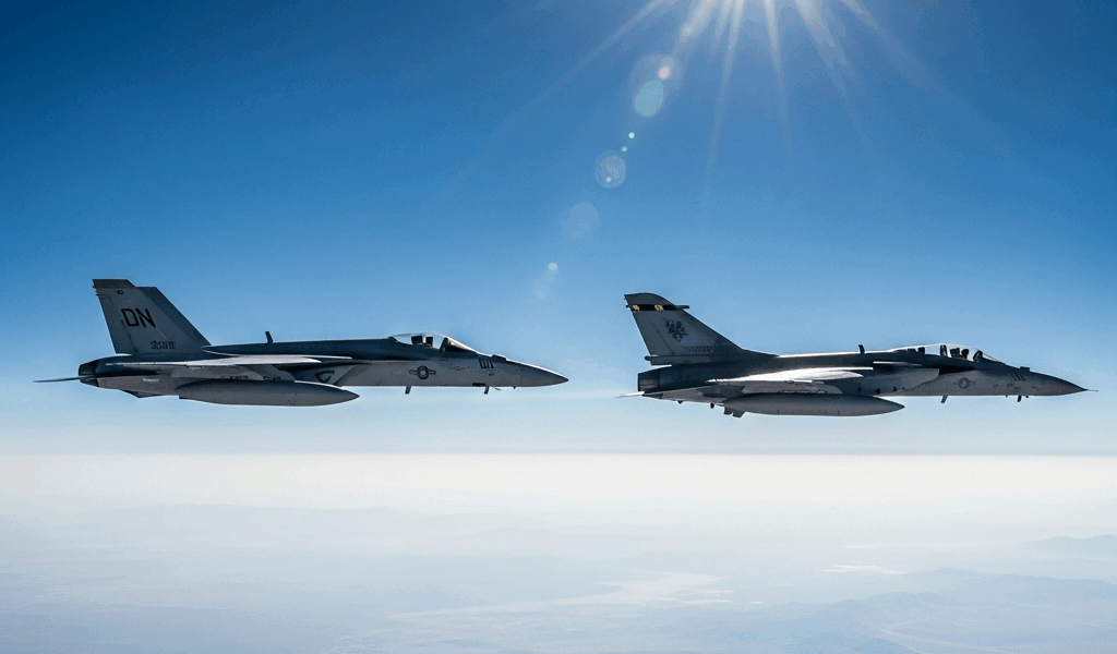 DCS World FA-18 vs F-16 Which Module to Buy First