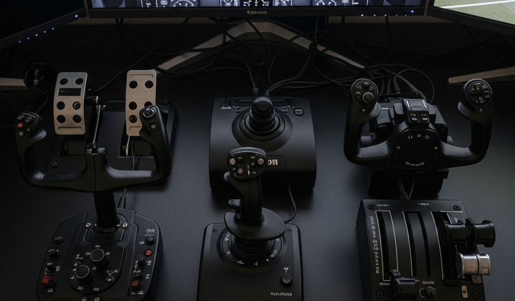 Yoke vs Joystick vs HOTAS Which Flight Sim Controller to Buy