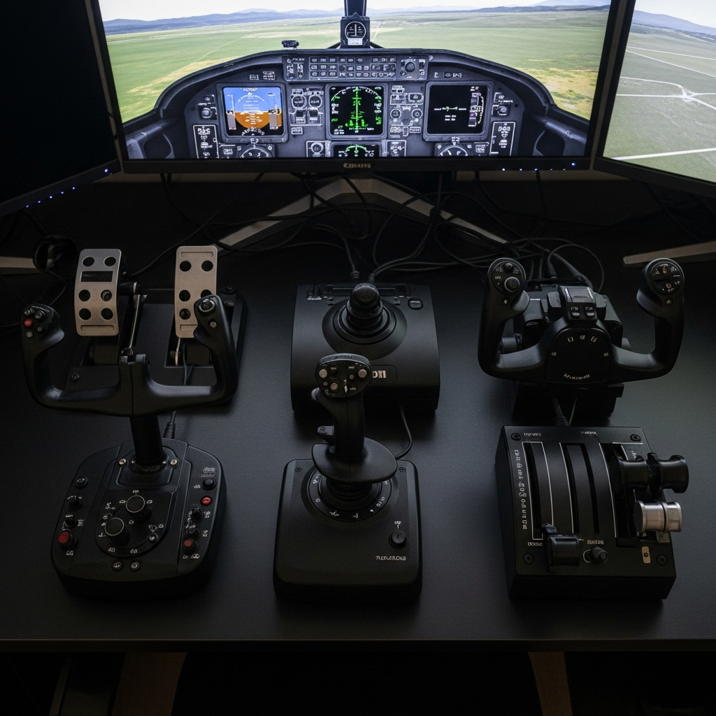 Yoke vs Joystick vs HOTAS — Which Flight Sim Controller to Buy