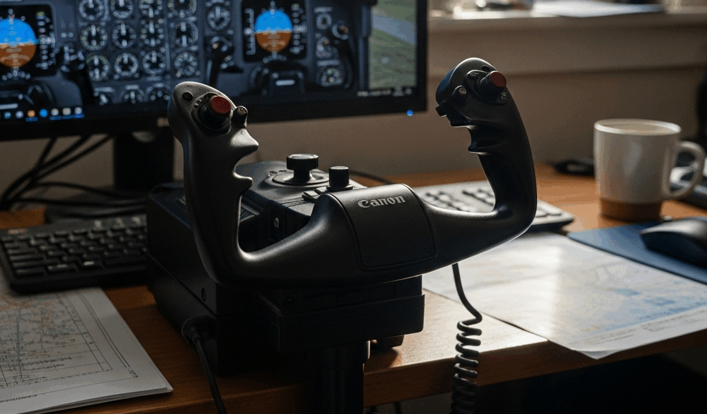 Logitech Flight Yoke System Review Worth It in 2026