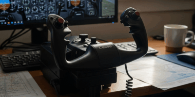 Logitech Flight Yoke System Review Worth It in 2026