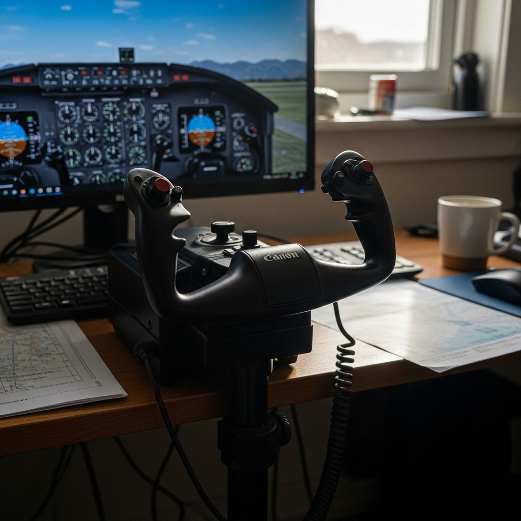 Logitech Flight Yoke System Review Worth It in 2026