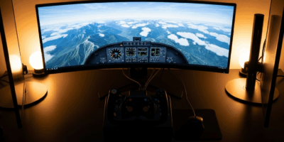 Best Monitor for Flight Simulator Ultrawide vs Triple vs VR in 2026