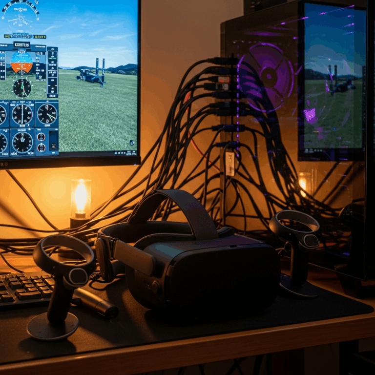 VR Headset Not Tracking in MSFS Fix It Now