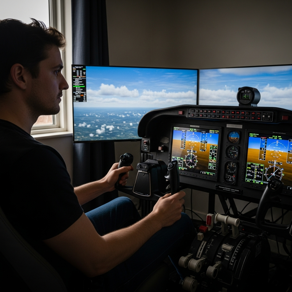 Can Flight Simulator Help You Learn to Fly a Real Plane