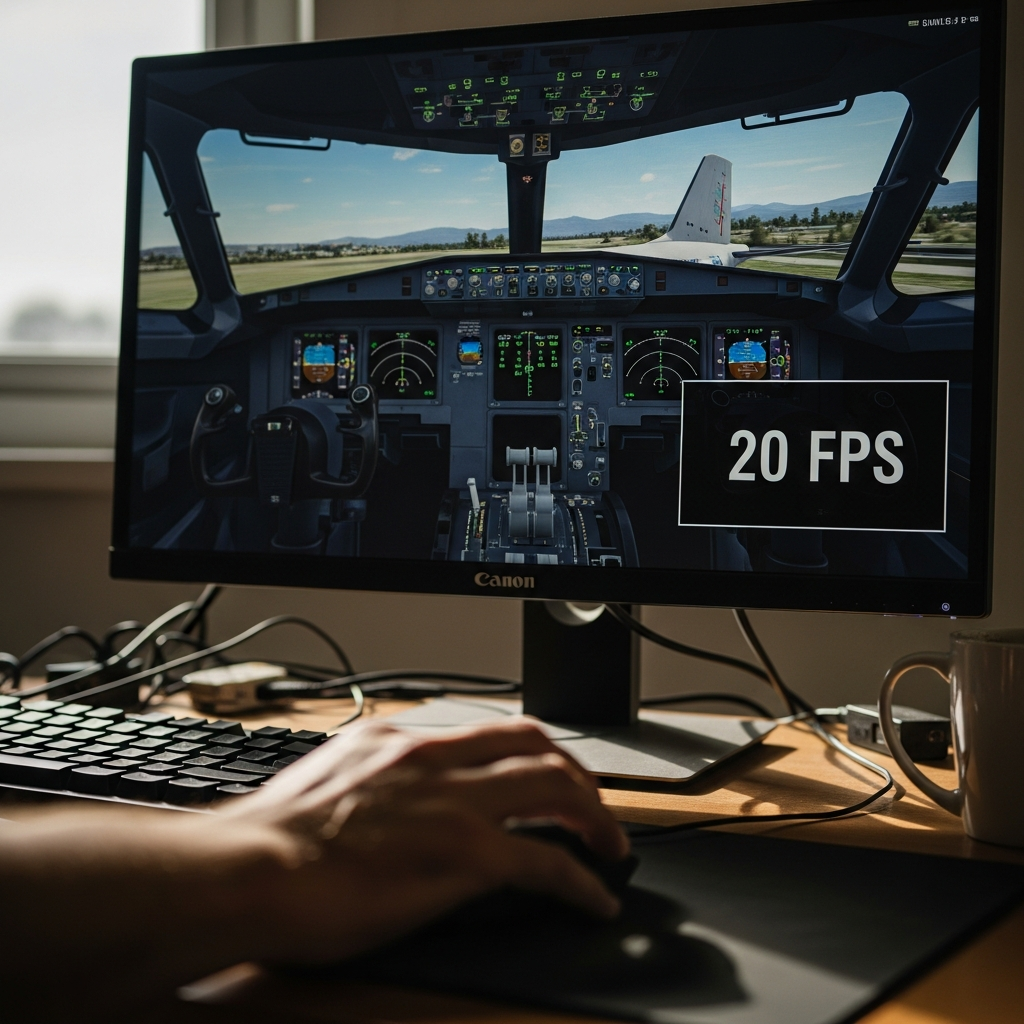 Flight Sim Running at 20 FPS? 7 Settings That Double Your Performance Instantly