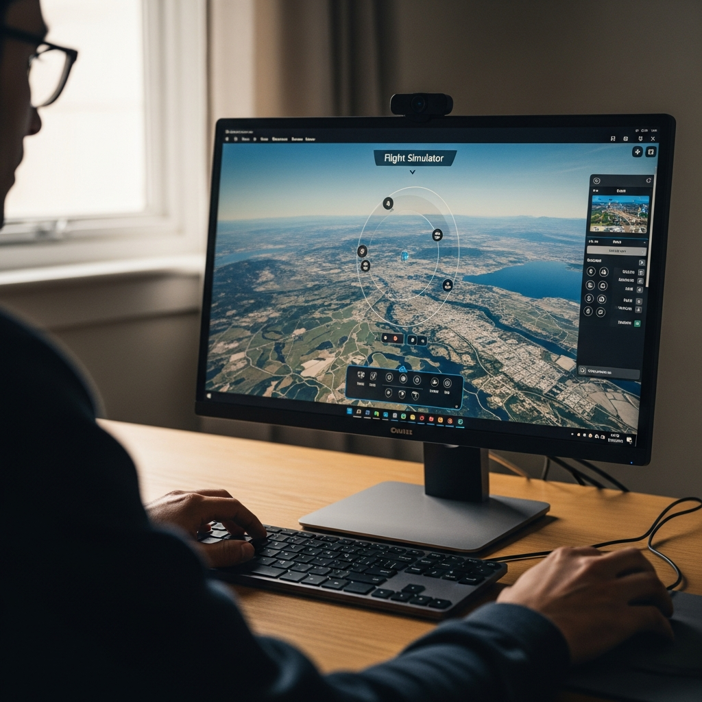 How to Fly in Google Earth