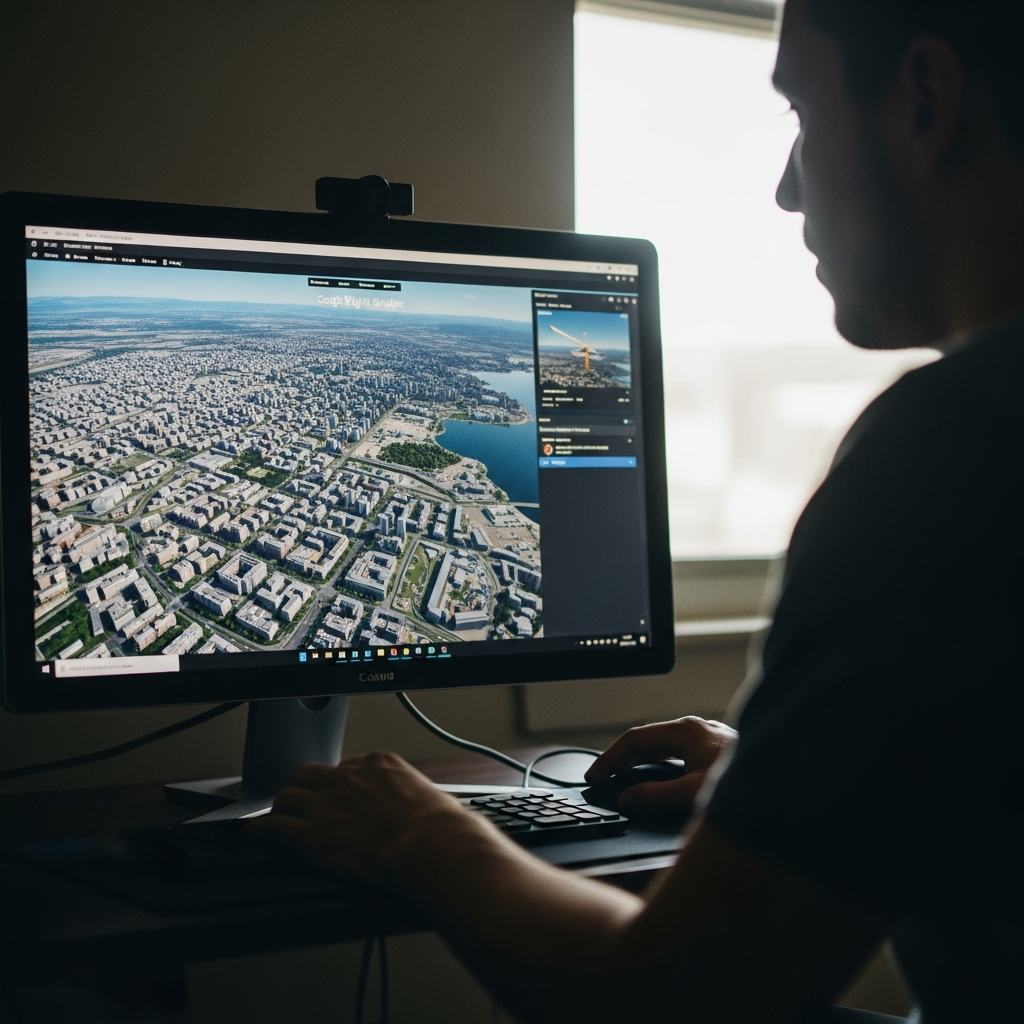 Is Google Earth Flight Simulator Free?