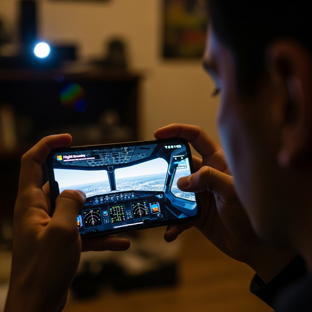 Is Microsoft Flight Simulator on Mobile?