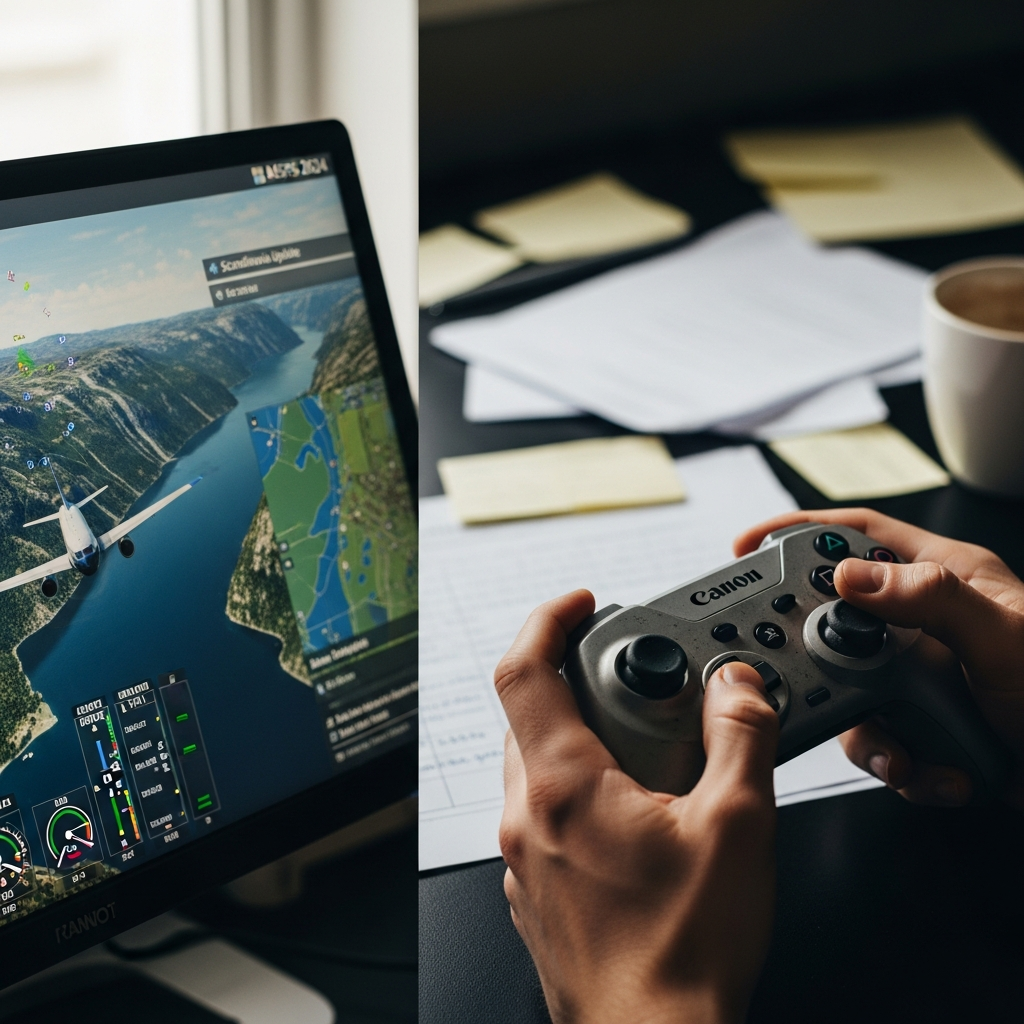 MSFS 2024 in Early 2026: Performance Fixes, Scandinavia Update, and Career Mode Improvements