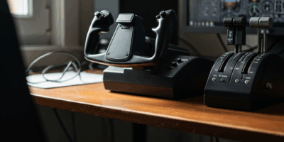 Professional photograph related to: Best Flight Sim Hardware for Beginners — Yoke, Throttle, and Ped