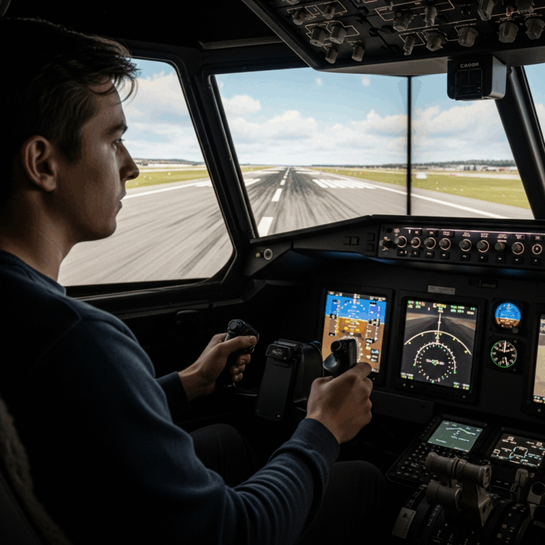 Can Flight Simulator Help You Learn to Fly a Real Plane