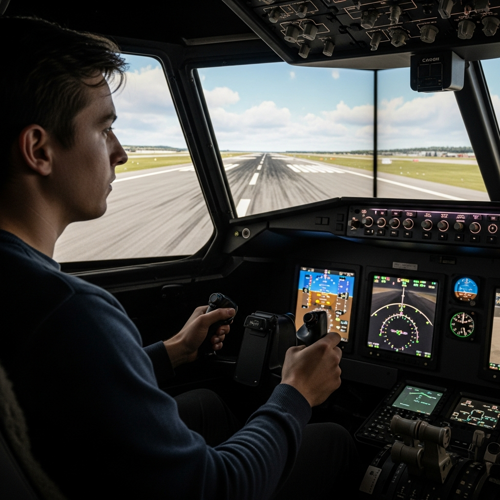 Can Flight Simulator Help You Learn to Fly a Real Plane