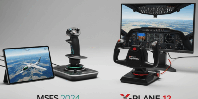 Professional photograph related to: MSFS 2024 vs X-Plane 12 — Which Flight Simulator Is Worth Your M