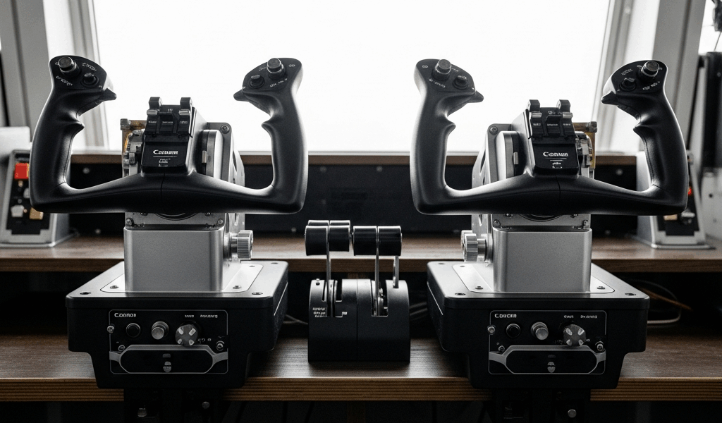 Honeycomb Alpha Yoke vs Logitech Yoke Which Wins