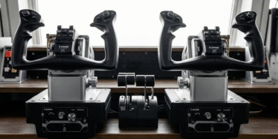 Honeycomb Alpha Yoke vs Logitech Yoke Which Wins