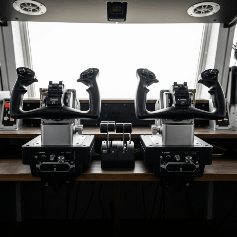 Honeycomb Alpha Yoke vs Logitech Yoke Which Wins