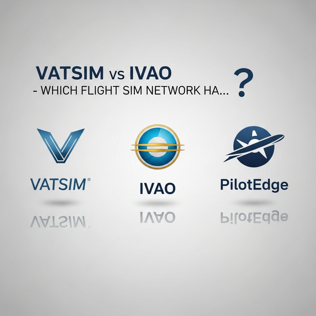 VATSIM vs IVAO vs PilotEdge - Which Flight Sim Network Ha...