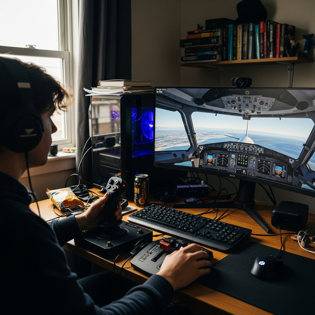 Where to Play Flight Simulator Games