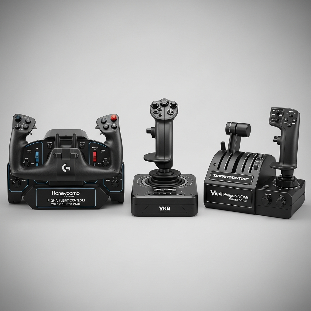 Yoke vs Joystick vs HOTAS — Which Flight Sim Controller to Buy