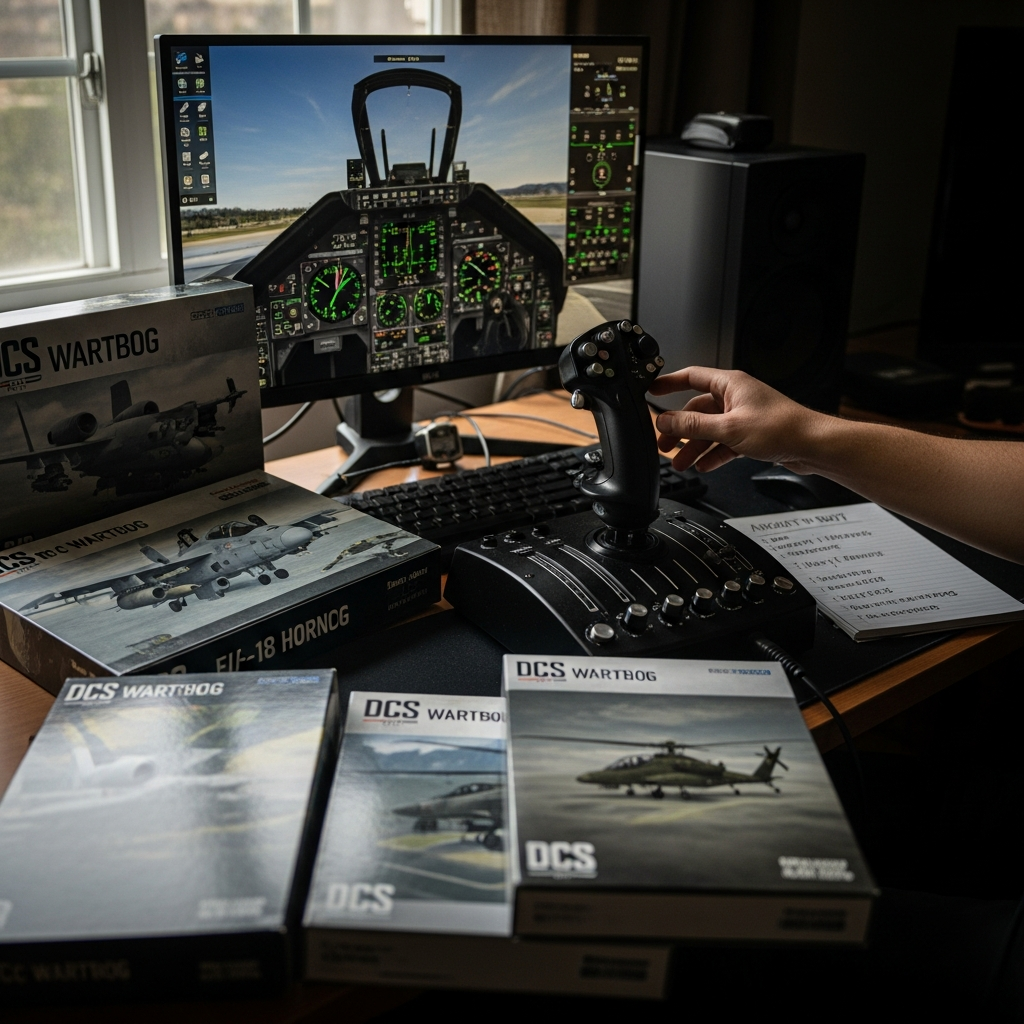 Your First DCS Module — Which Aircraft to Buy and Why It Matters