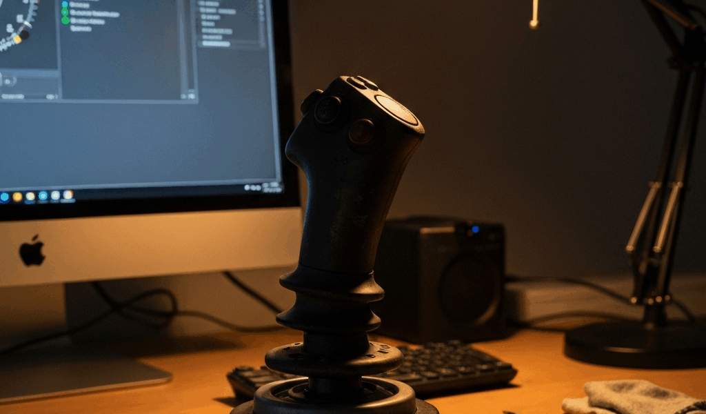 Flight Sim Stick Drift How to Fix It Fast