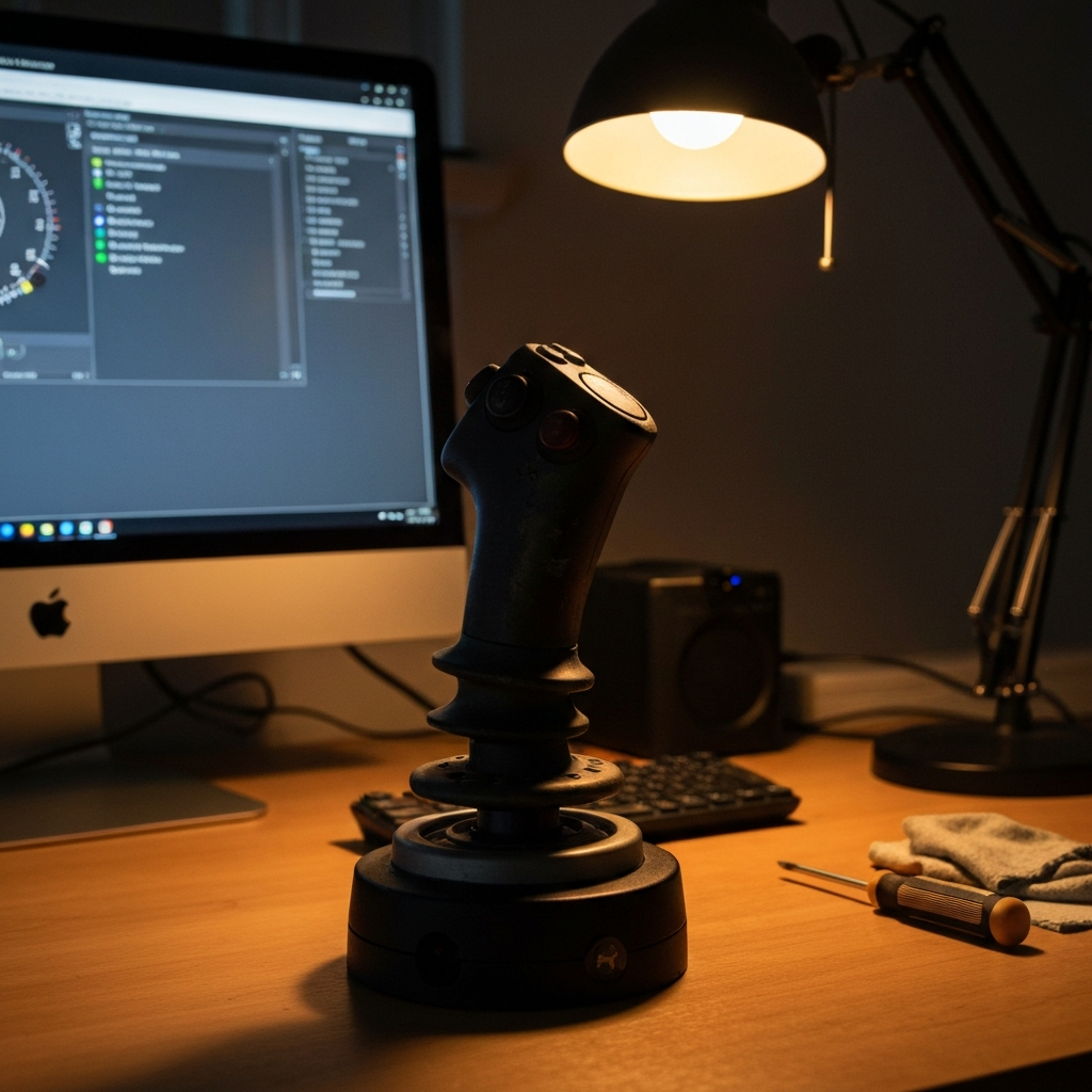 Flight Sim Stick Drift How to Fix It Fast