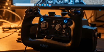 Logitech G Pro Flight Yoke Setup Guide for MSFS