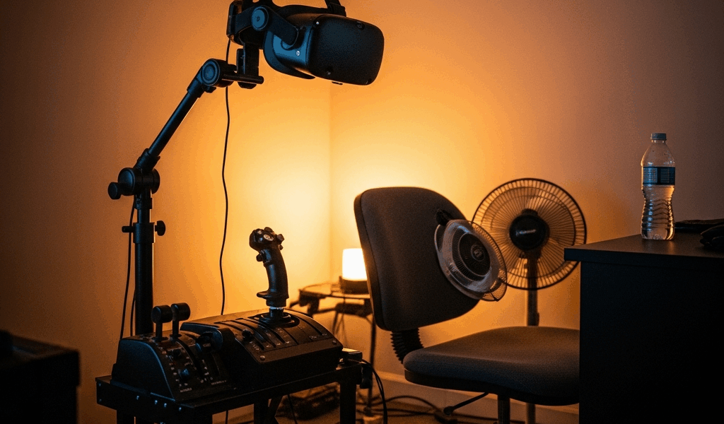 VR Flight Simulator Motion Sickness Prevention Tips
