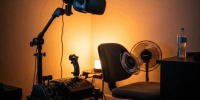 VR Flight Simulator Motion Sickness Prevention Tips
