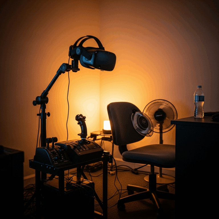 VR Flight Simulator Motion Sickness Prevention Tips