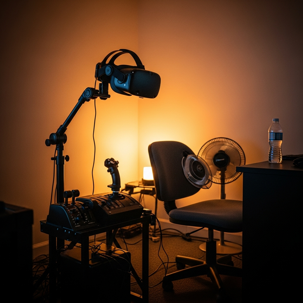 VR Flight Simulator Motion Sickness Prevention Tips